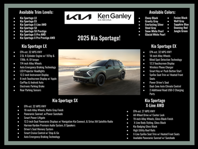 2026 Kia Sportage LX