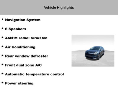 2023 Kia Sportage EX