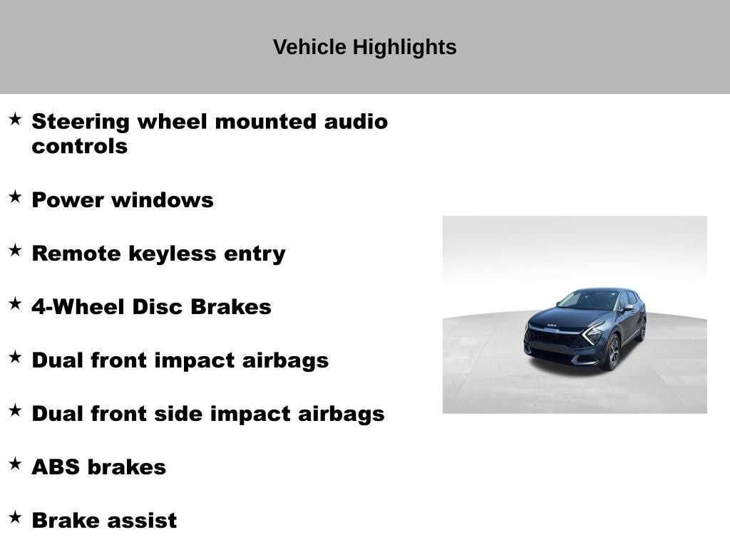 2023 Kia Sportage EX