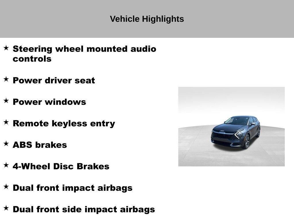 2023 Kia Sportage EX