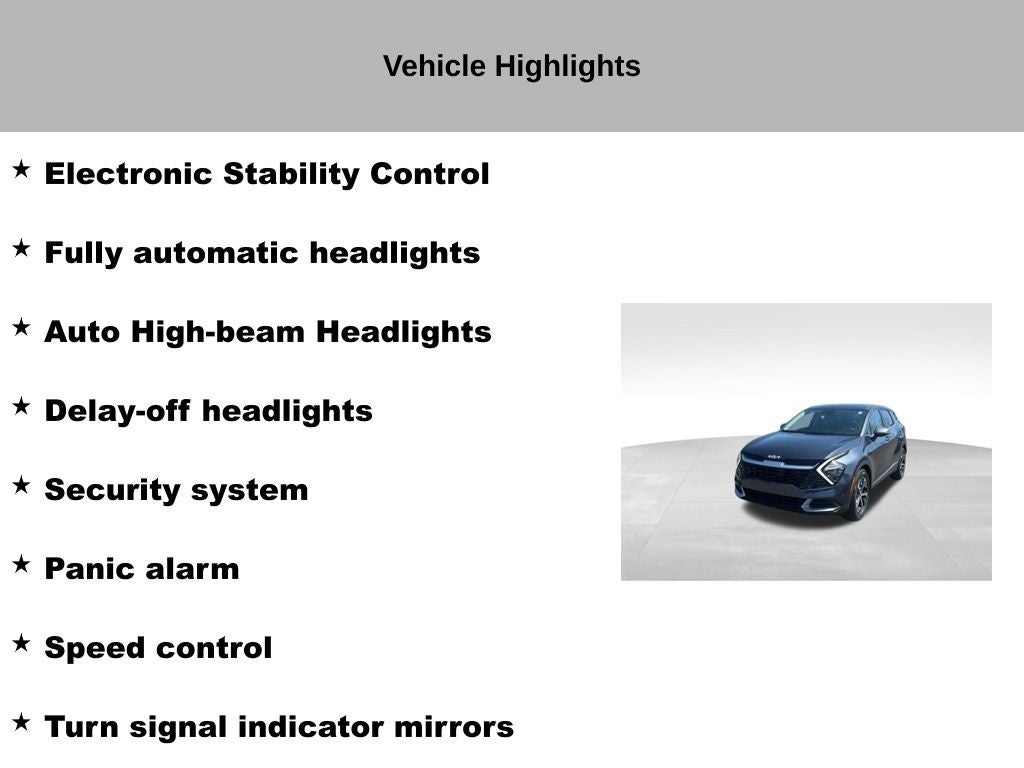 2023 Kia Sportage EX
