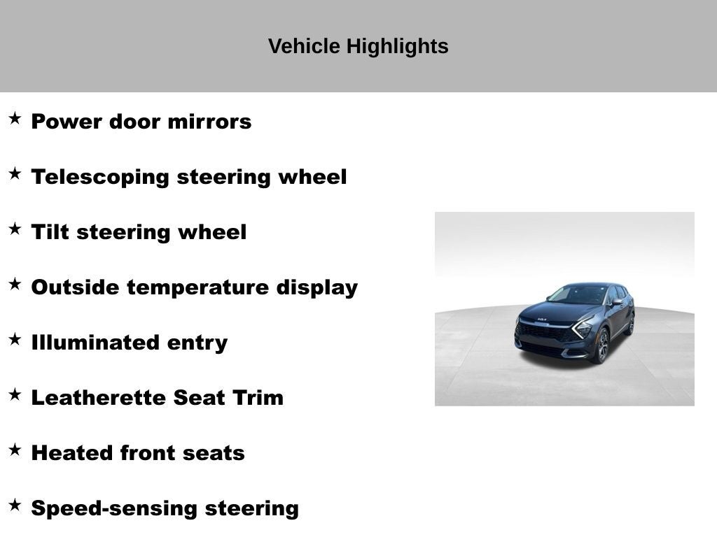 2023 Kia Sportage EX