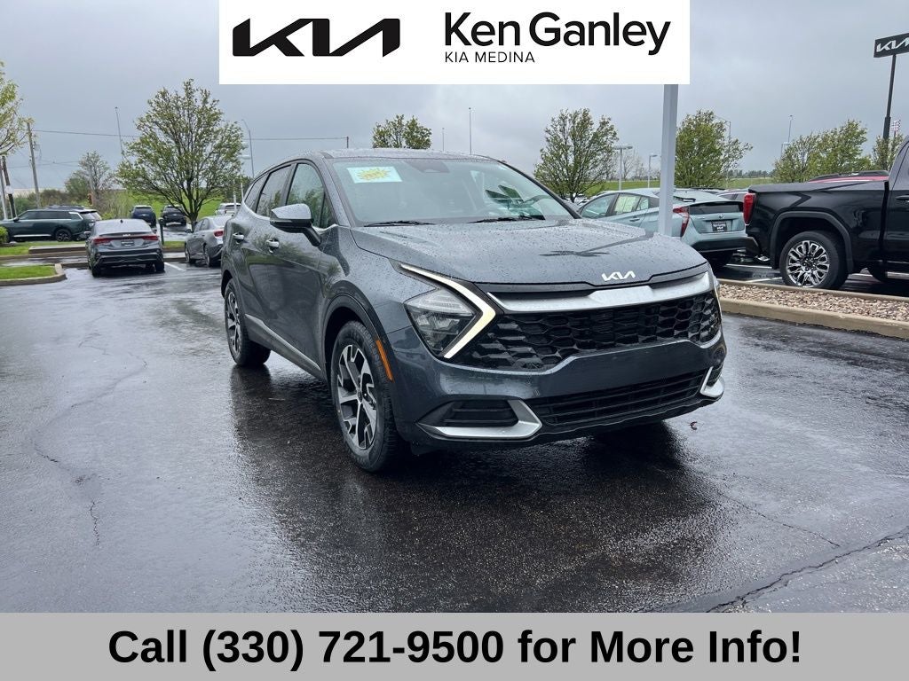 2023 Kia Sportage EX