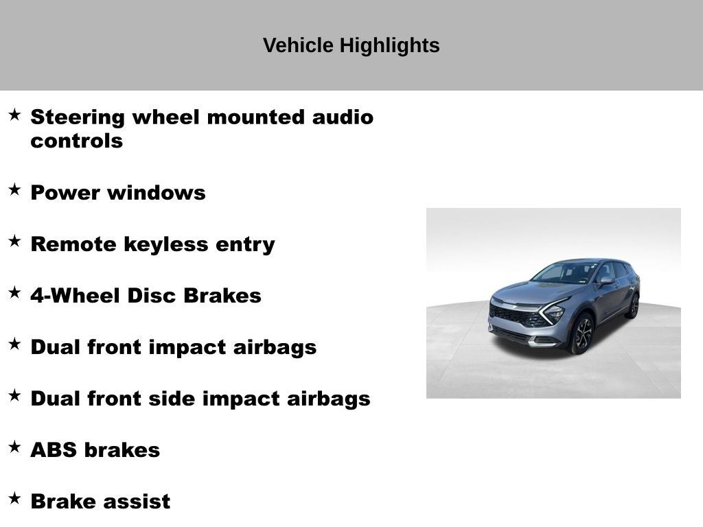 2023 Kia Sportage EX