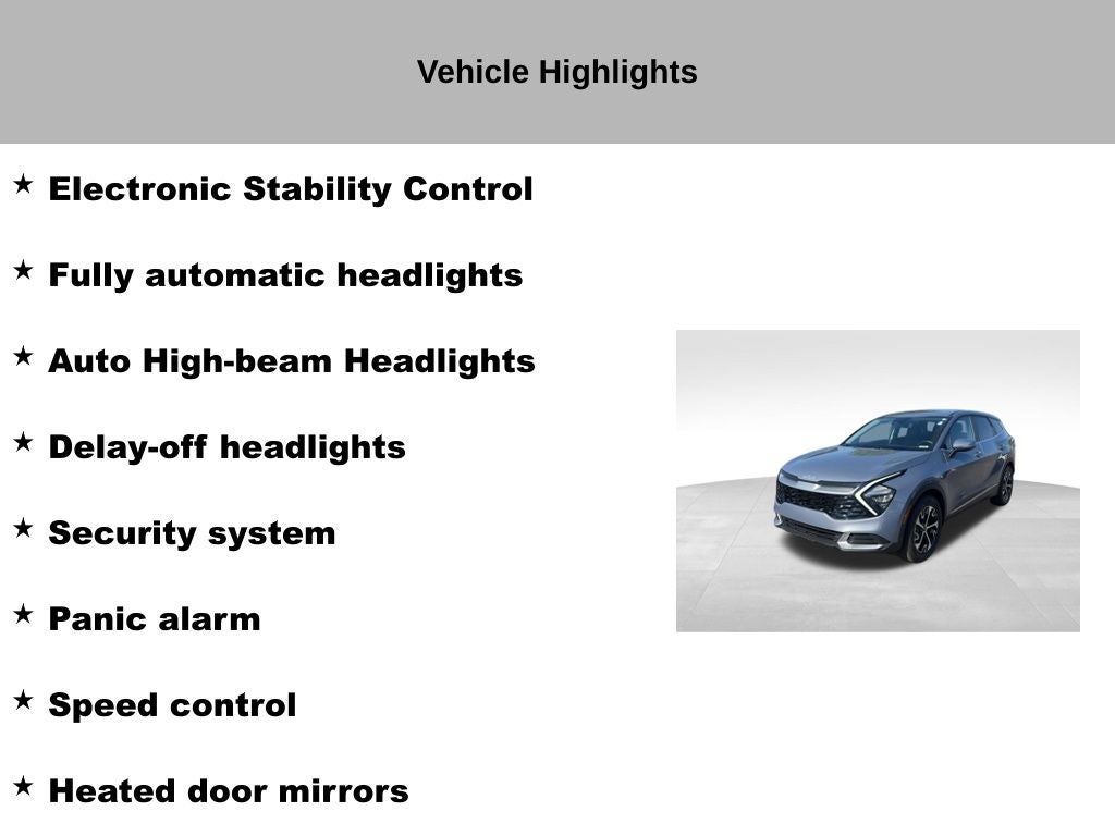 2023 Kia Sportage EX