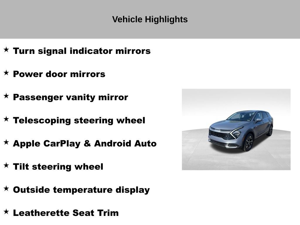 2023 Kia Sportage EX