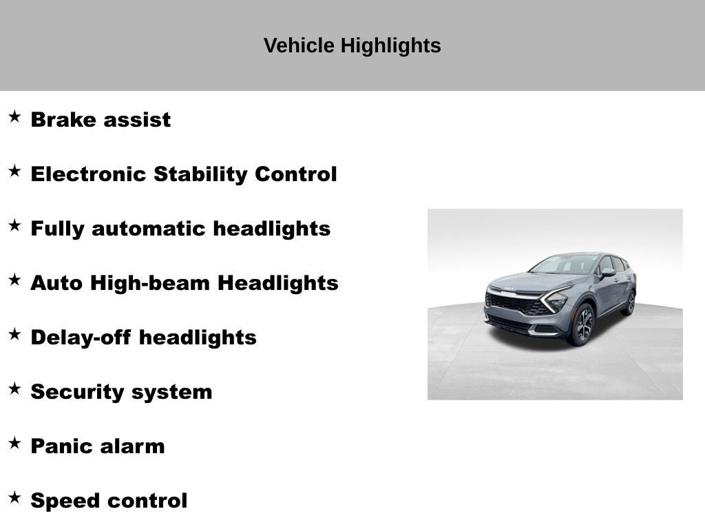 2023 Kia Sportage EX