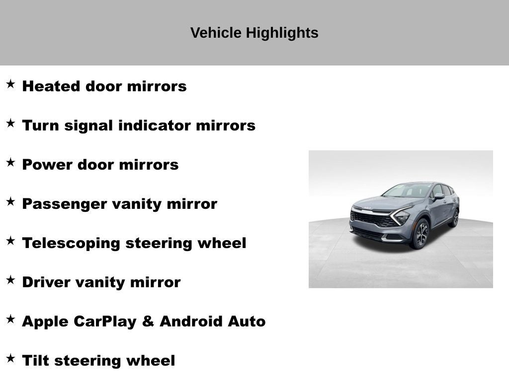 2023 Kia Sportage EX