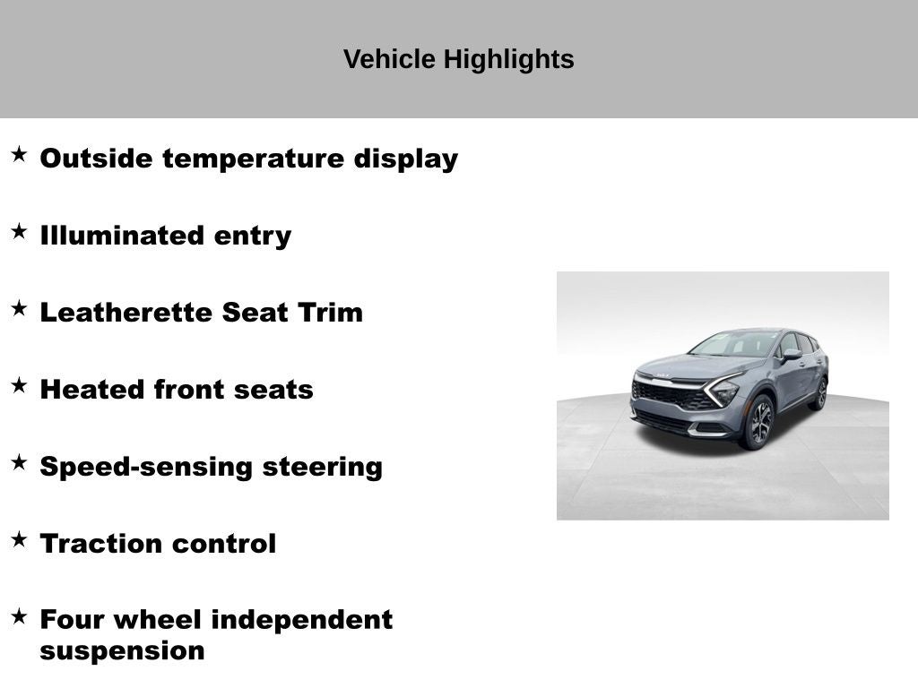 2023 Kia Sportage EX