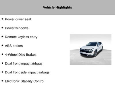 2023 Kia Sportage EX