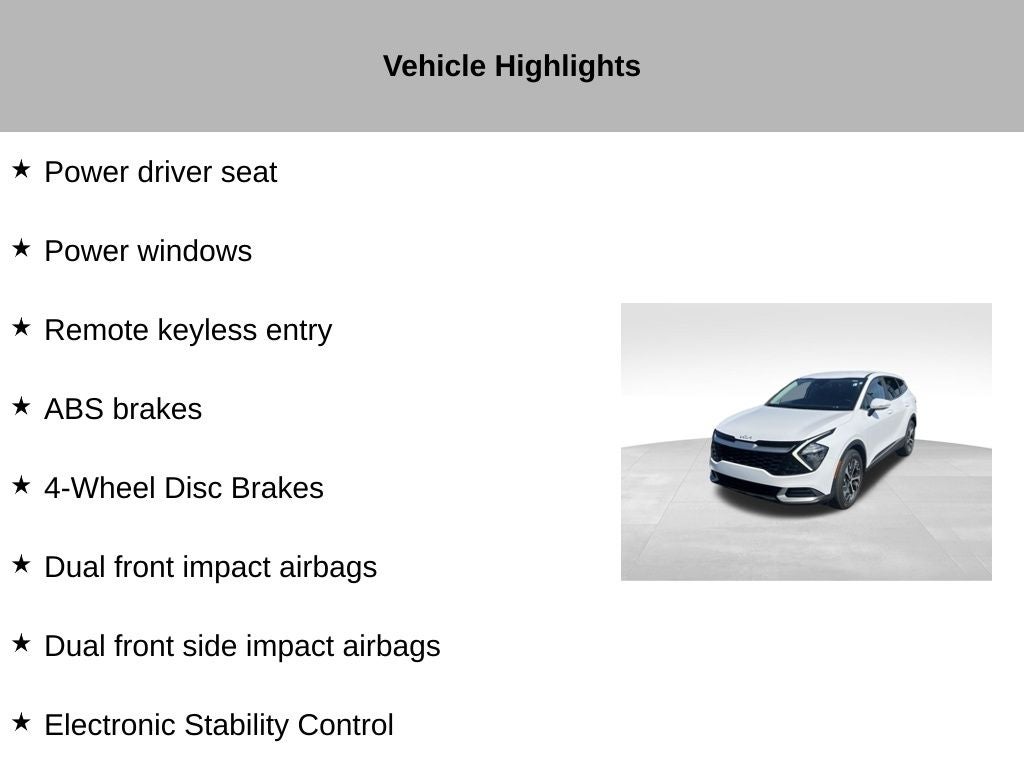 2023 Kia Sportage EX