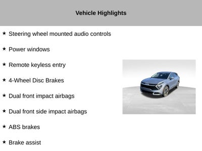 2023 Kia Sportage EX