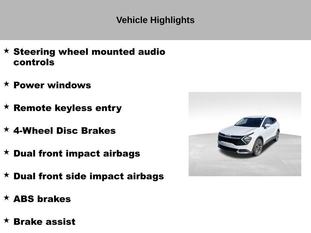 2023 Kia Sportage EX