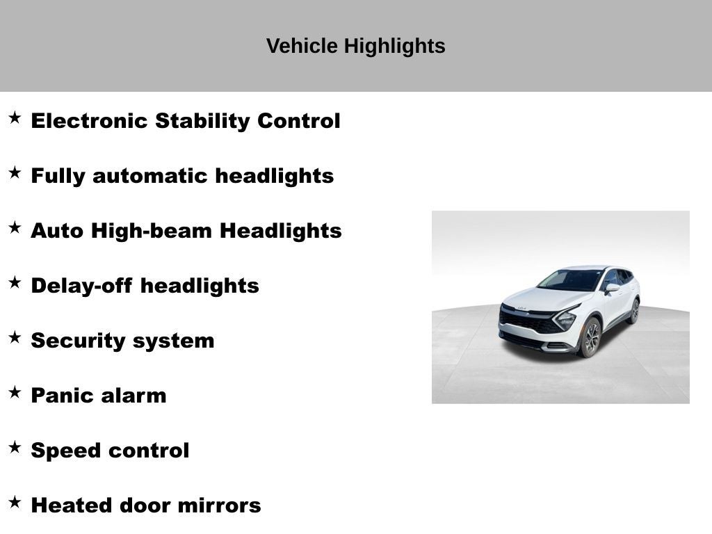 2023 Kia Sportage EX