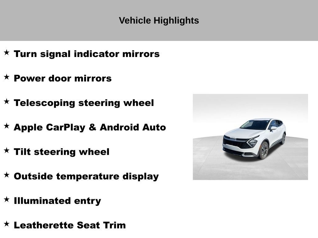 2023 Kia Sportage EX
