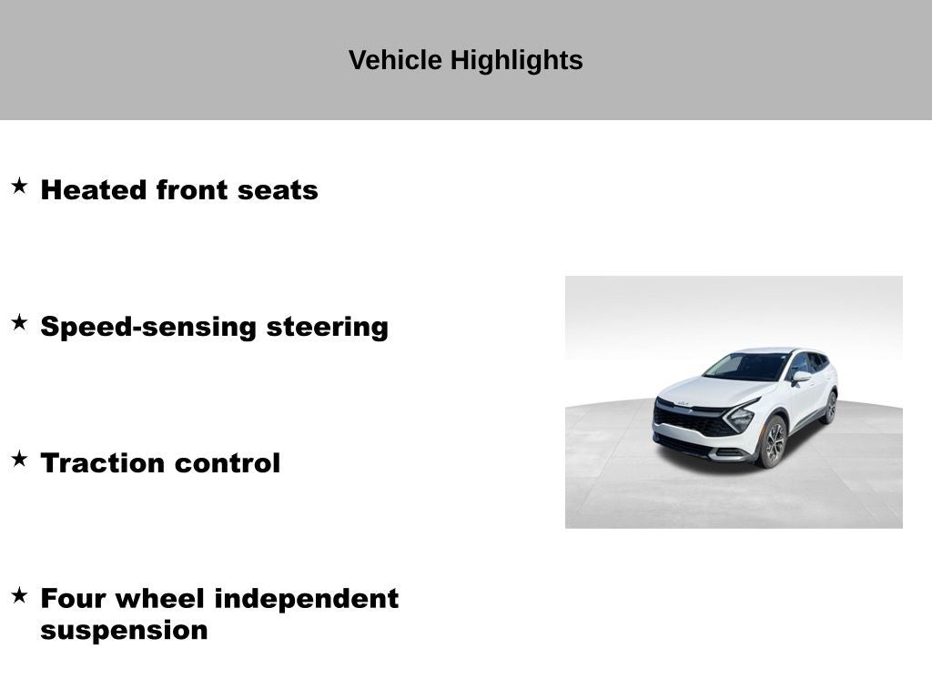 2023 Kia Sportage EX
