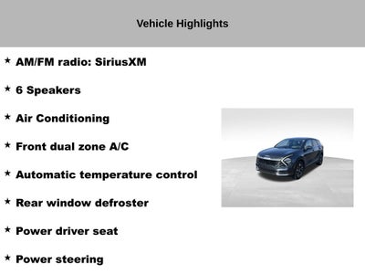 2023 Kia Sportage EX
