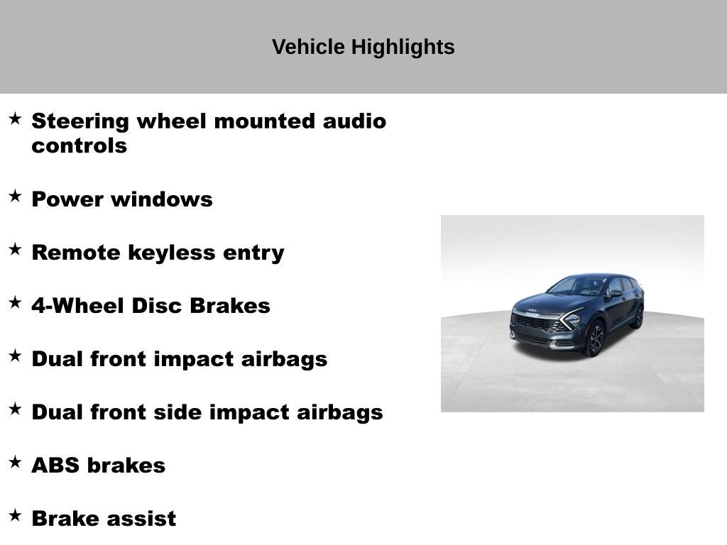 2023 Kia Sportage EX