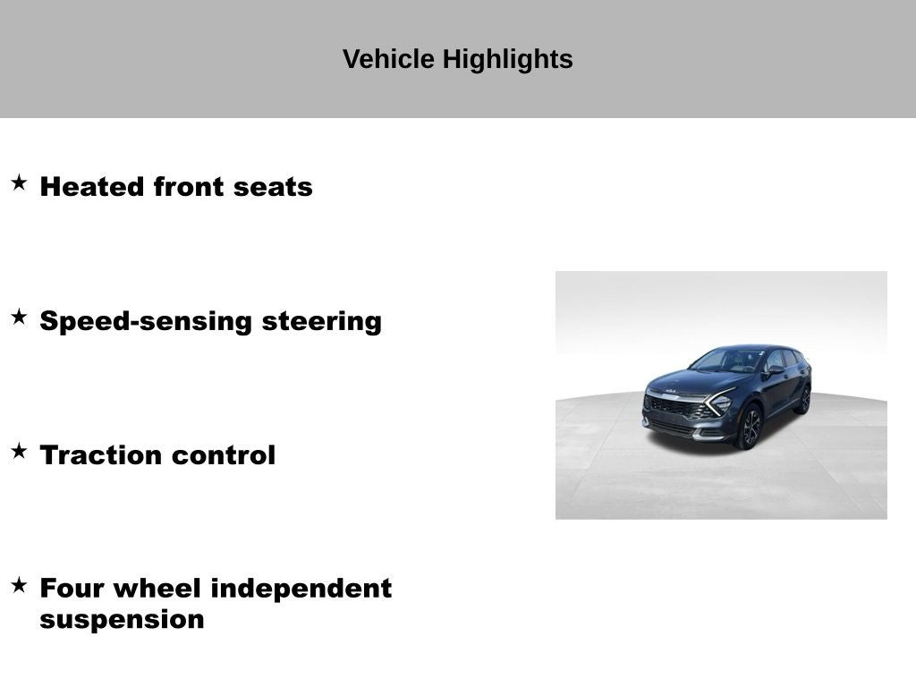 2023 Kia Sportage EX