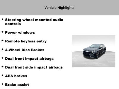 2023 Kia Sportage EX