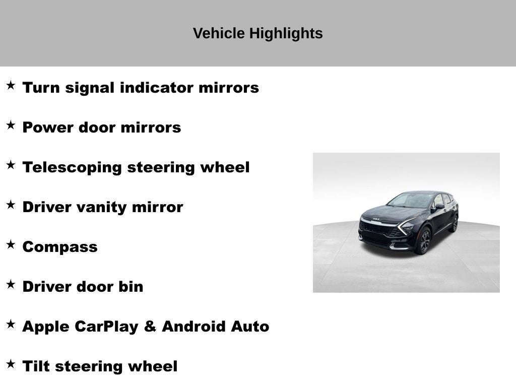 2023 Kia Sportage EX