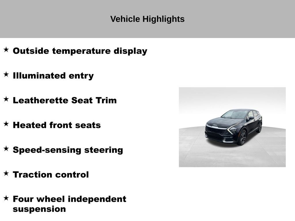 2023 Kia Sportage EX
