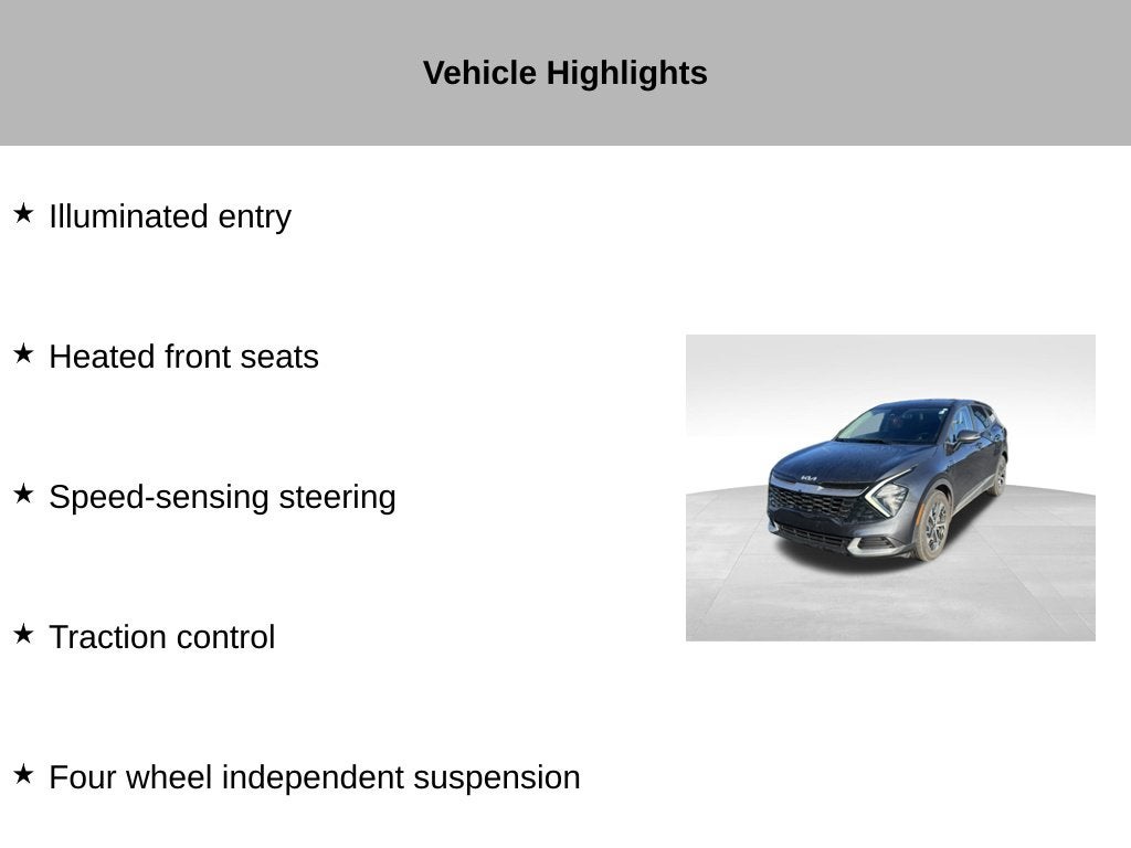 2023 Kia Sportage EX