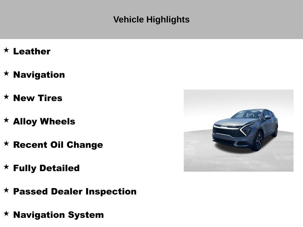 2024 Kia Sportage EX