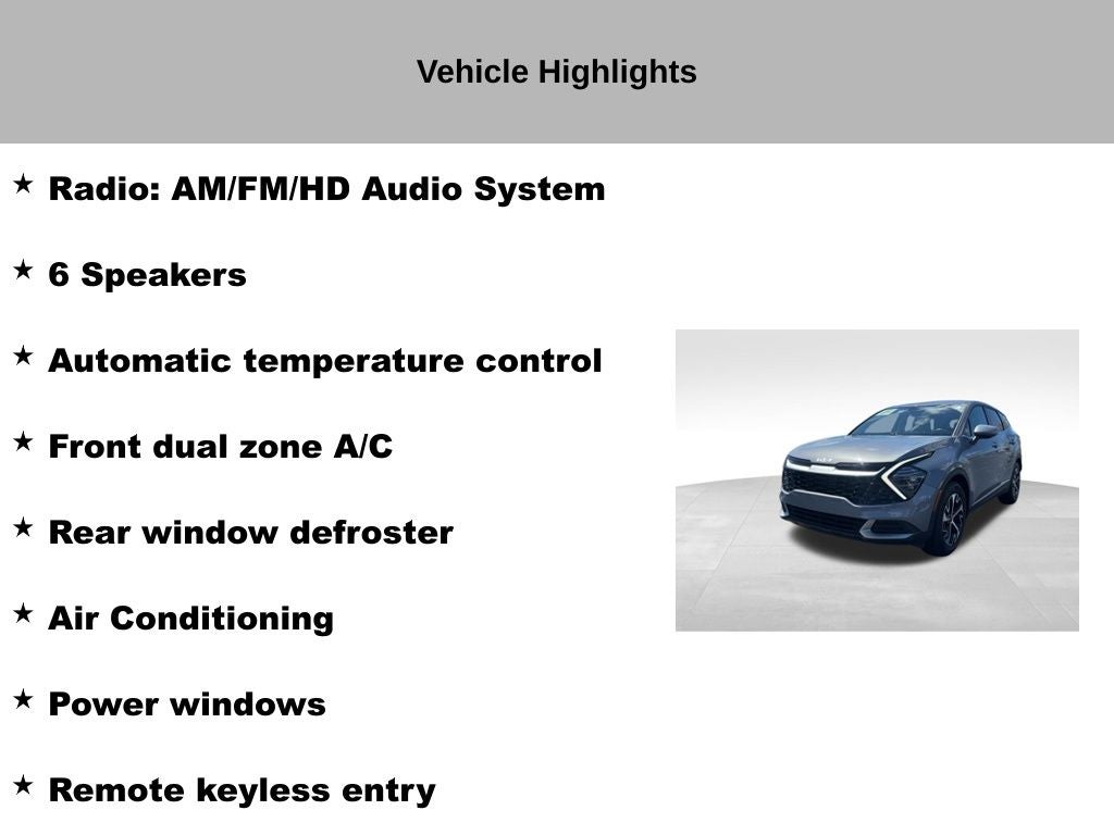 2024 Kia Sportage EX