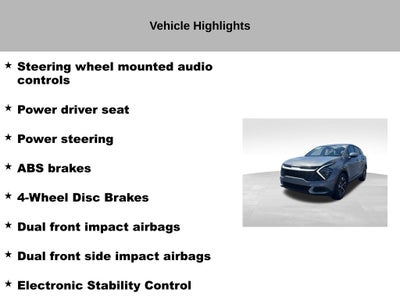 2024 Kia Sportage EX