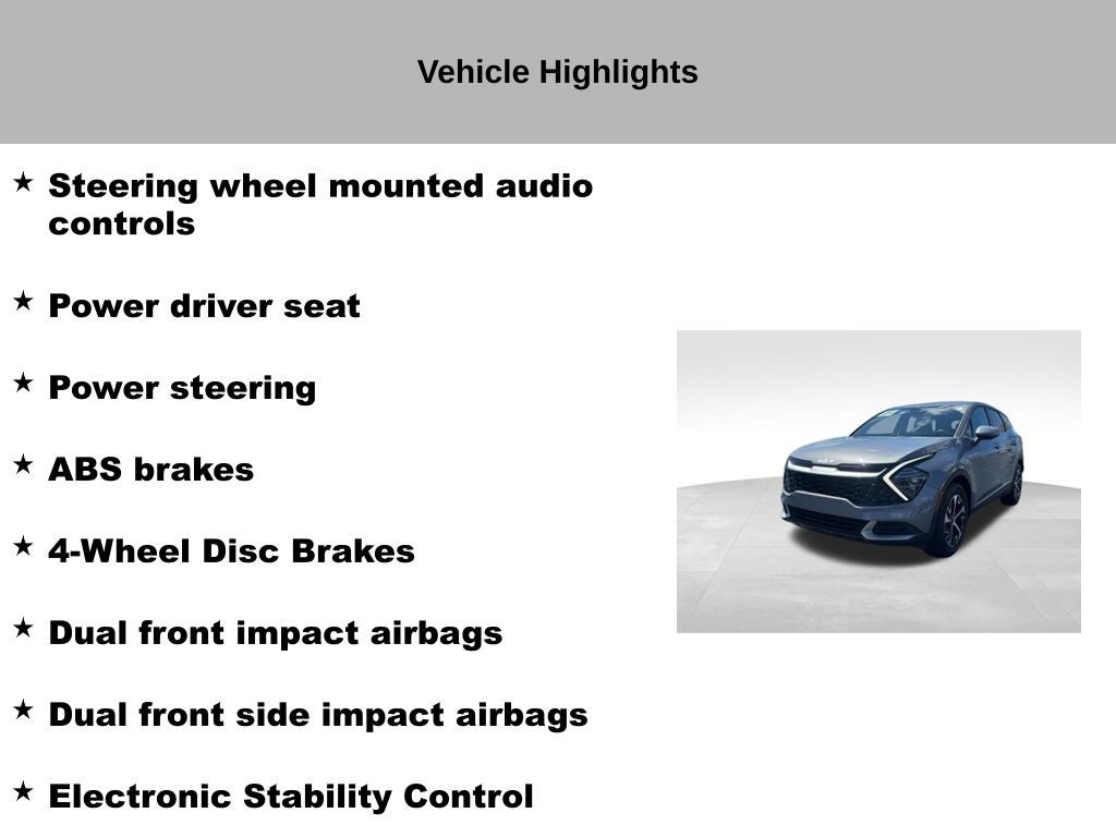 2024 Kia Sportage EX