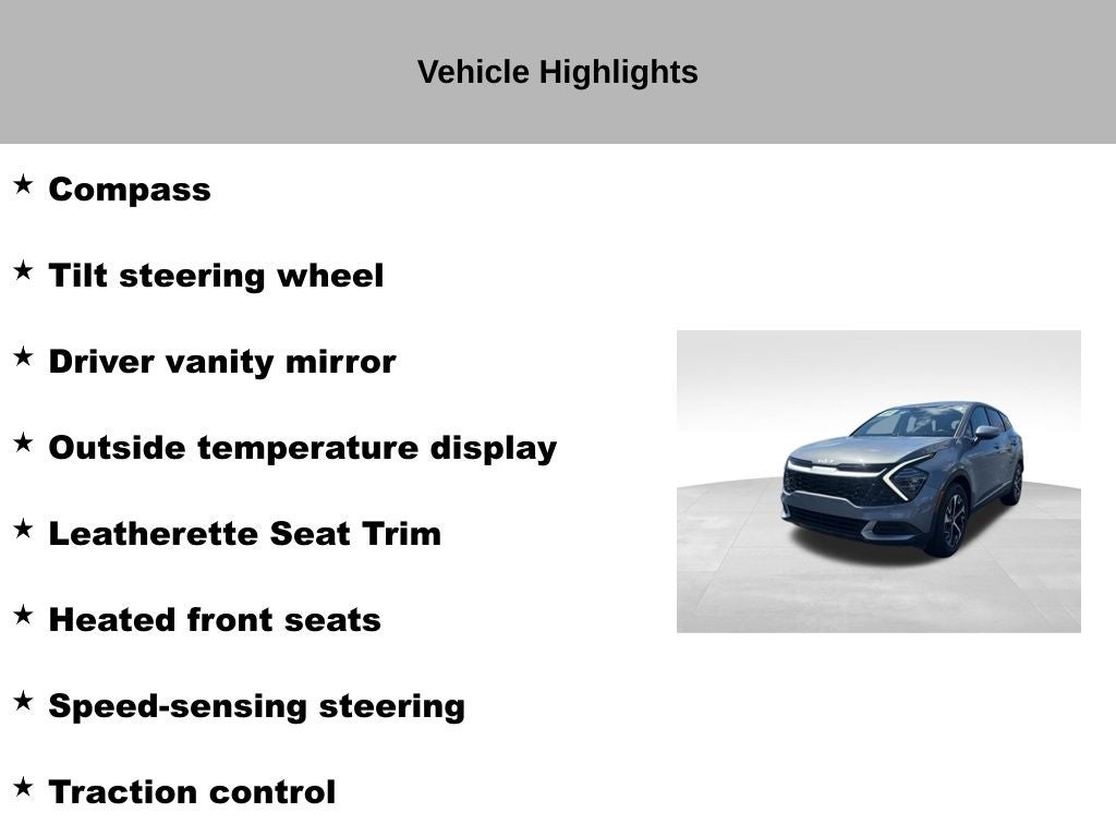 2024 Kia Sportage EX