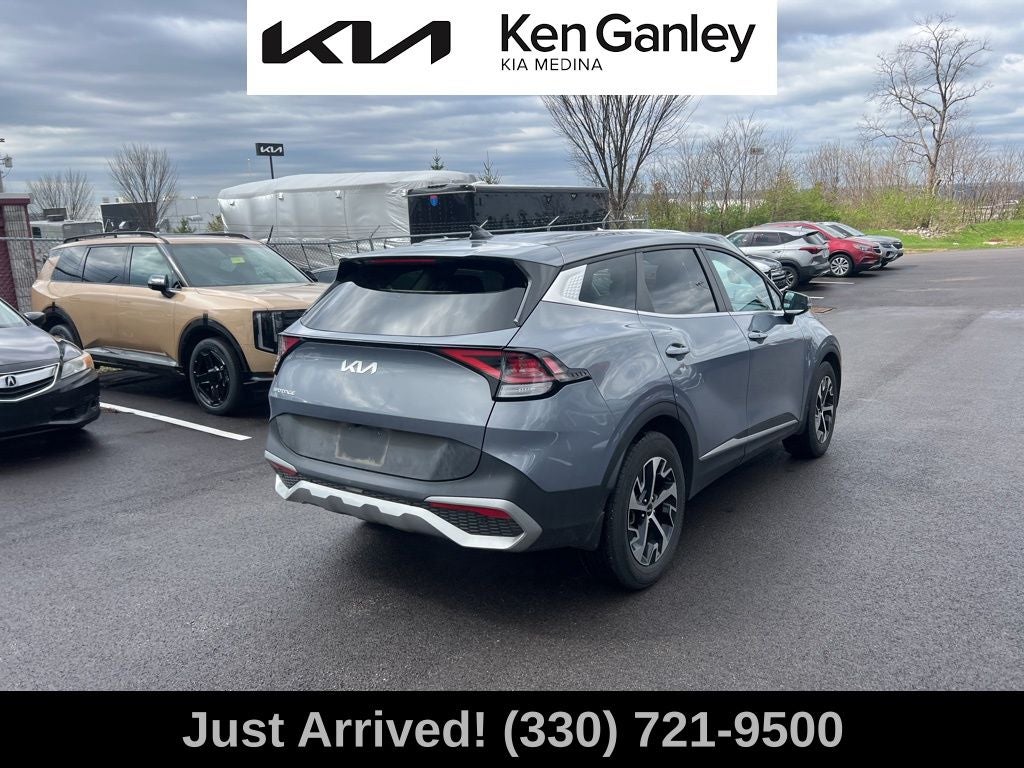 2024 Kia Sportage EX