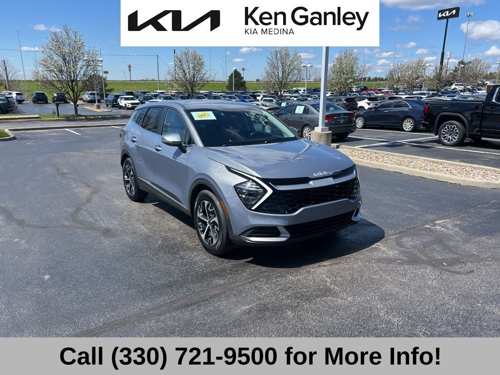 2024 Kia Sportage EX