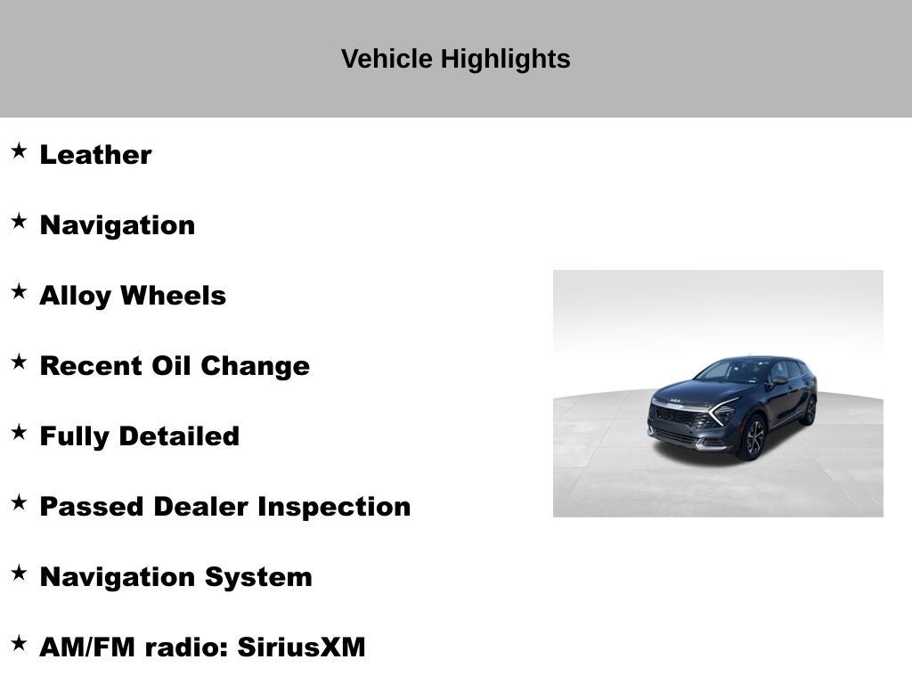 2024 Kia Sportage EX