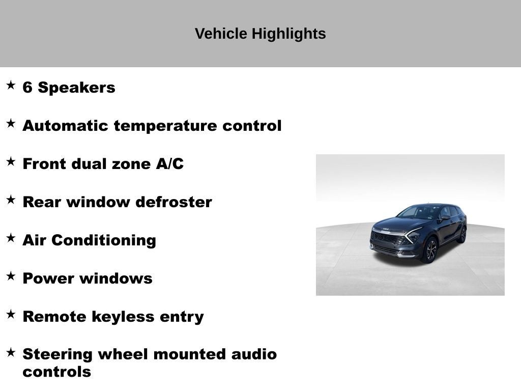 2024 Kia Sportage EX