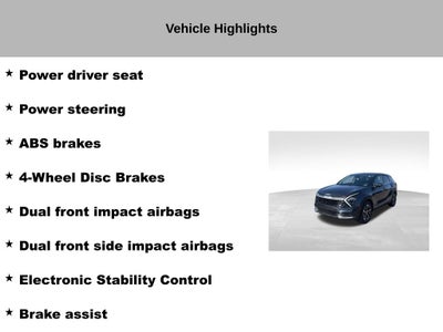 2024 Kia Sportage EX
