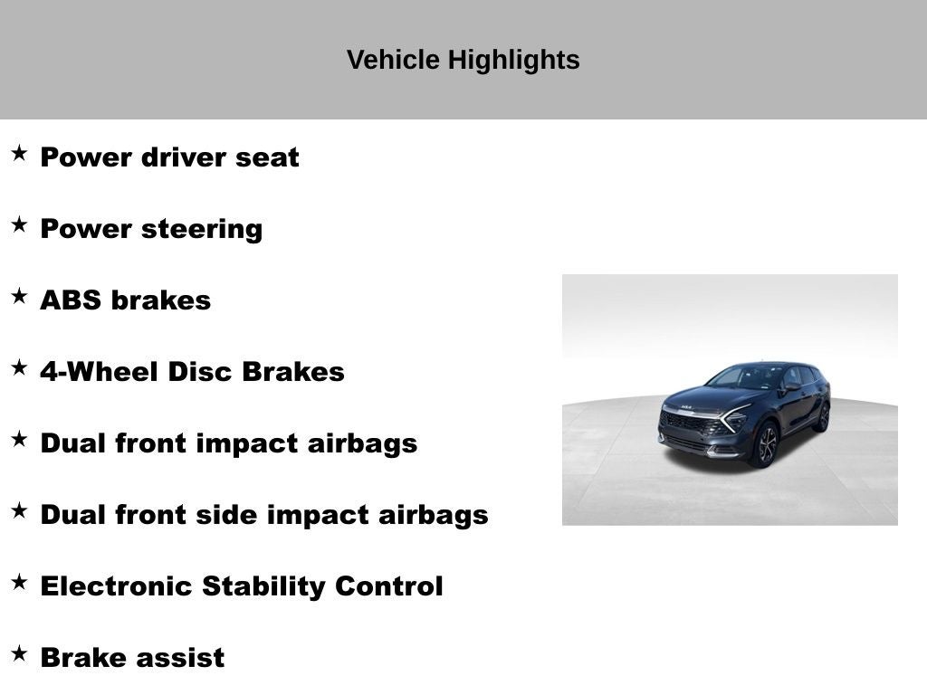 2024 Kia Sportage EX