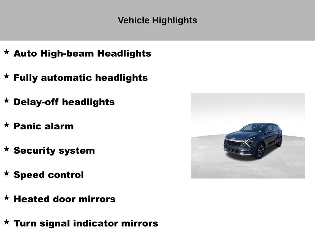 2024 Kia Sportage EX