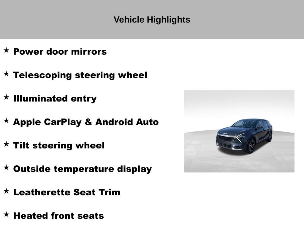 2024 Kia Sportage EX