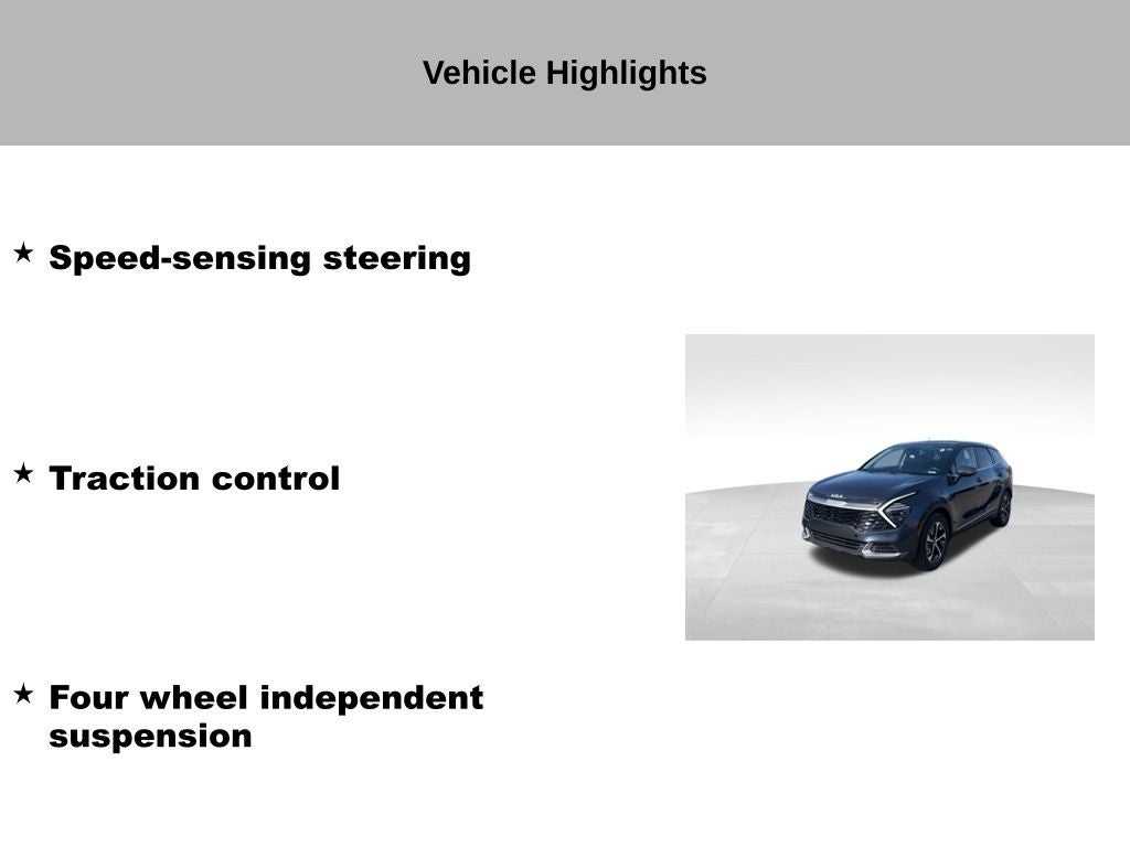 2024 Kia Sportage EX