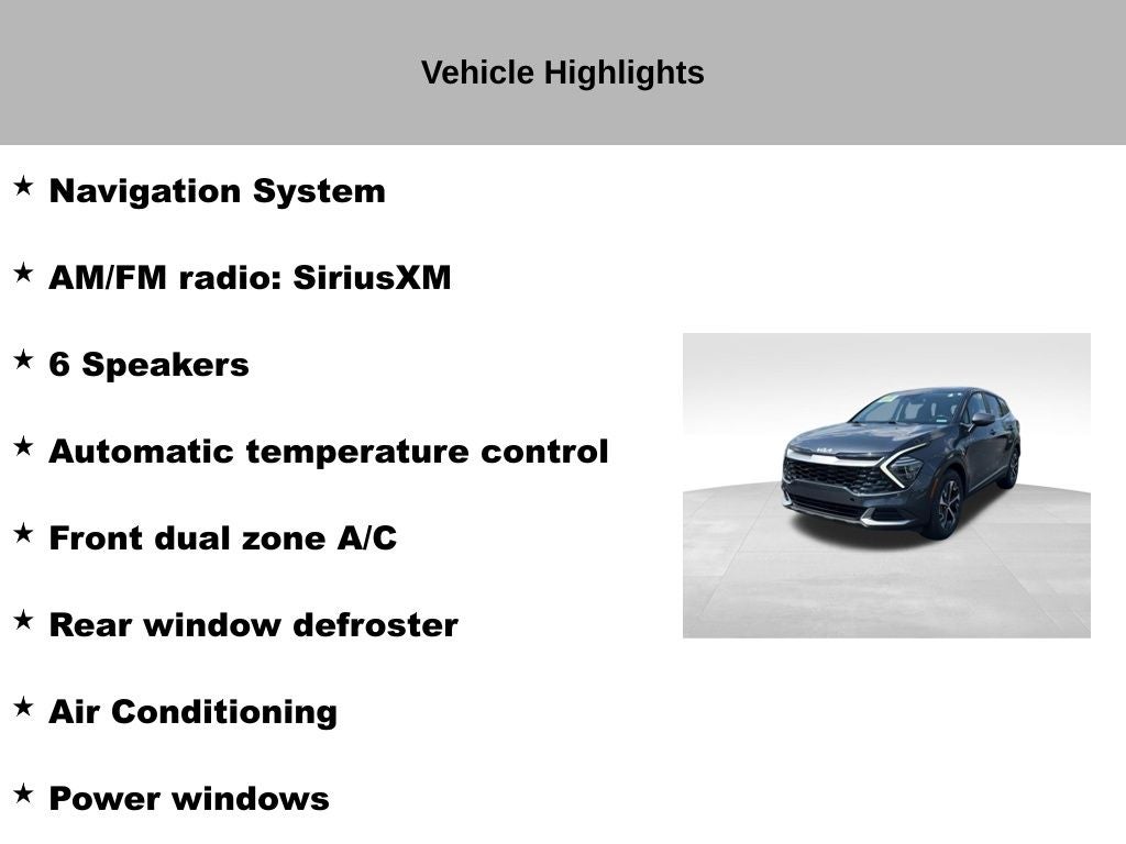 2024 Kia Sportage EX