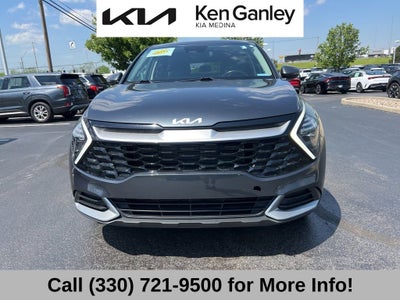 2024 Kia Sportage EX