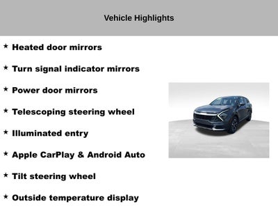 2024 Kia Sportage EX