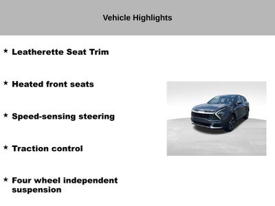 2024 Kia Sportage EX