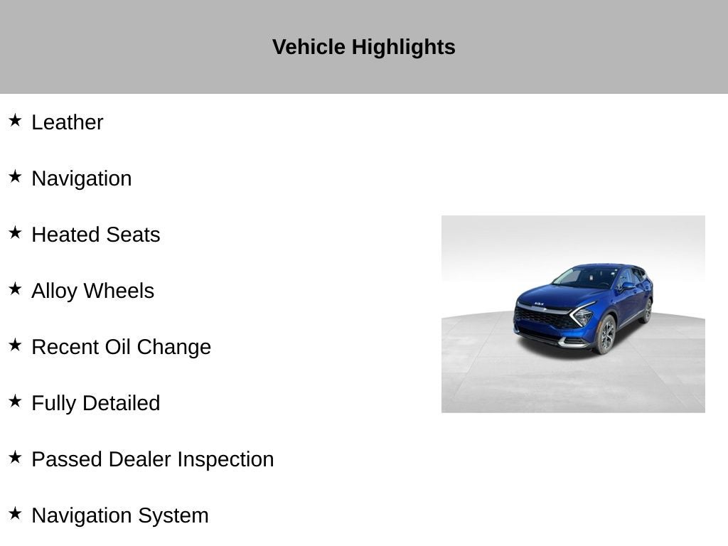2024 Kia Sportage EX