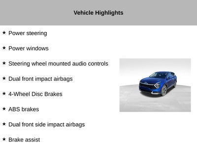 2024 Kia Sportage EX