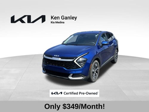 2024 Kia Sportage EX
