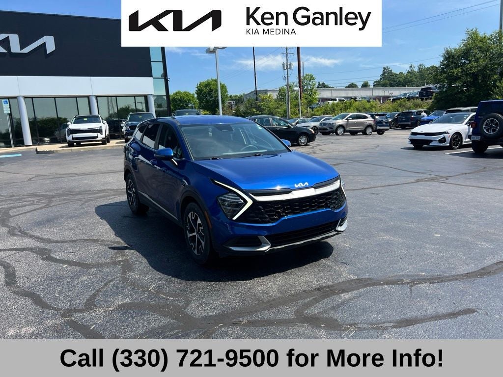 2024 Kia Sportage EX