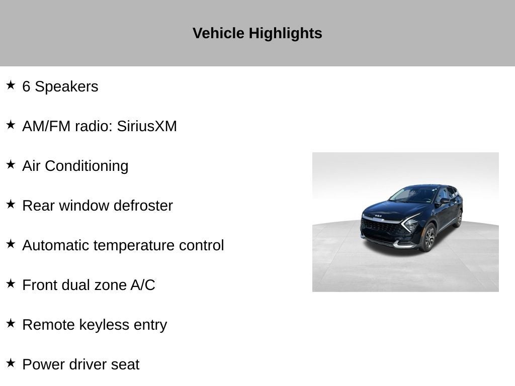 2024 Kia Sportage EX